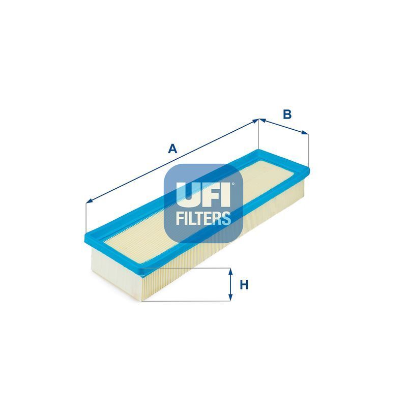 Hava Filtresi P206 P307 (Em Ym) C4 Et3j4 (1.4 16V) P206 P206 + (T3e) Tu3a (1.4 8V)