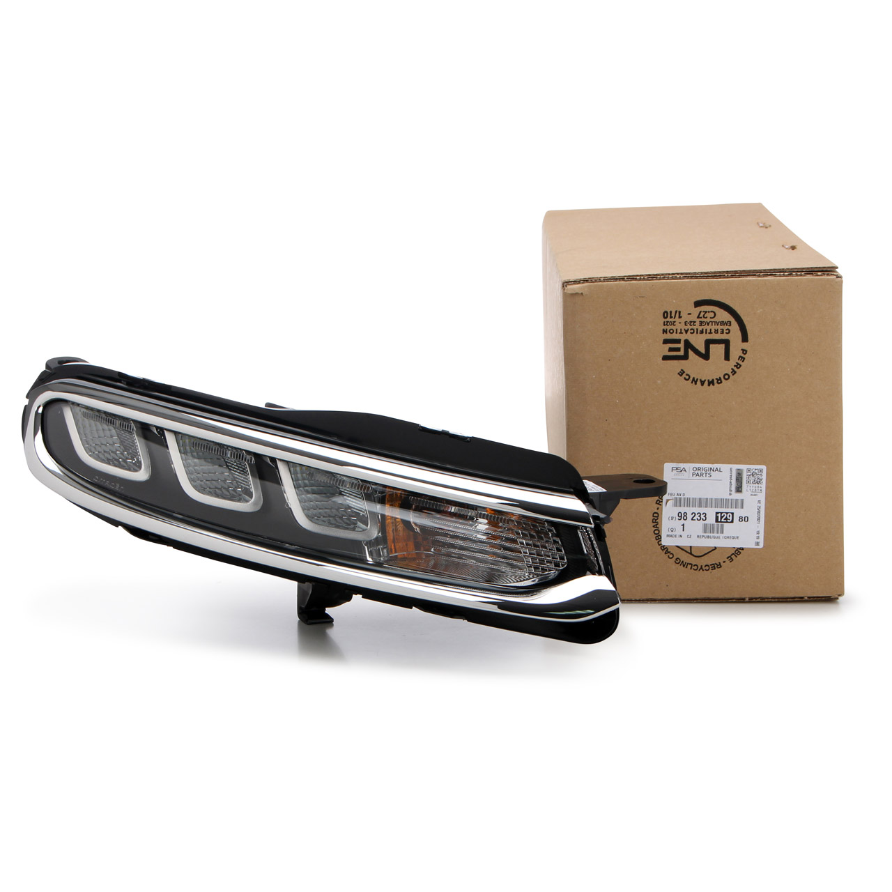 Citroen C3 B618 Ön Led Gündüz Farı Sağ Orjinal