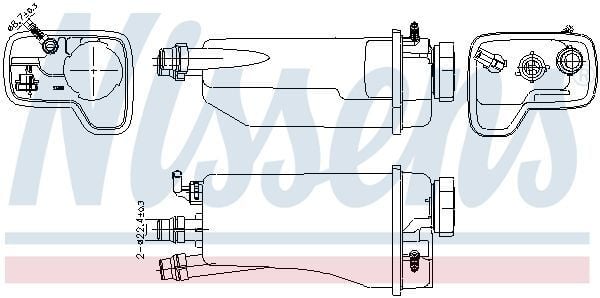 Rad. Su Deposu E 38 / 39 M-52 / 54