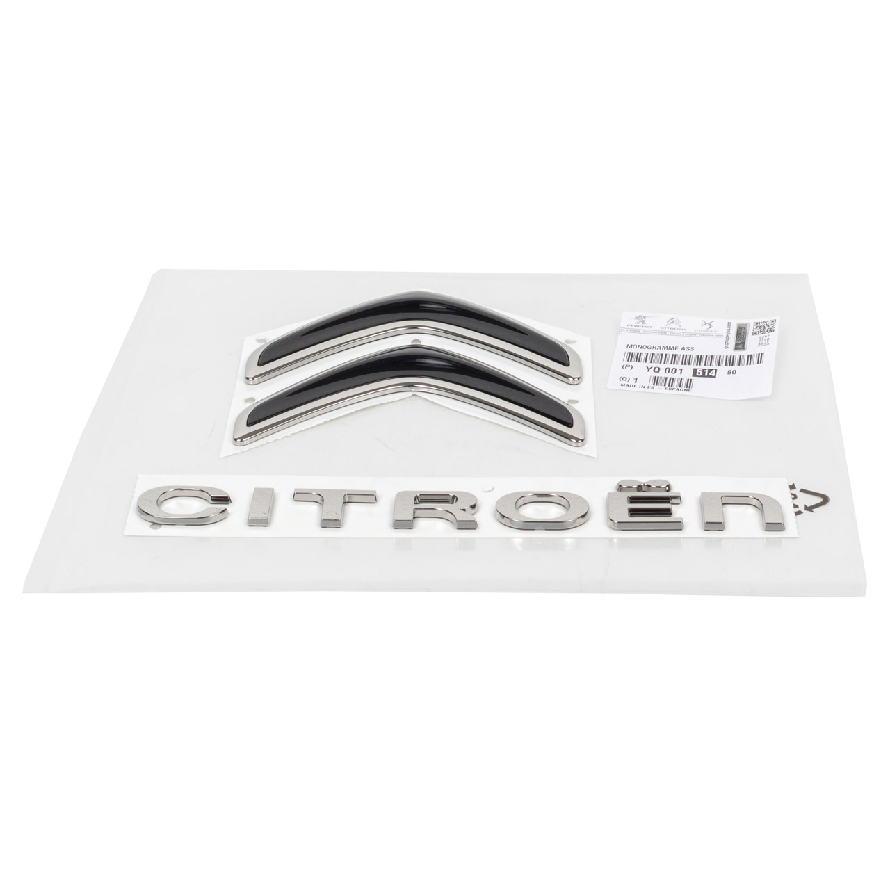 Citroën C3 CRS Bagaj Amblemi / Arması