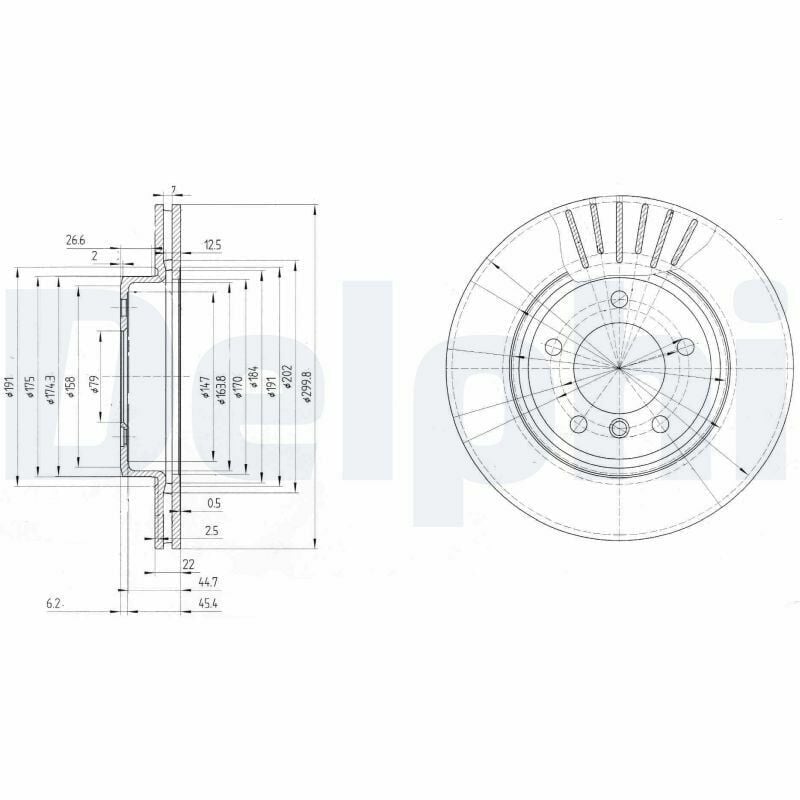 Disk On 3S-E46 Z3-Z4