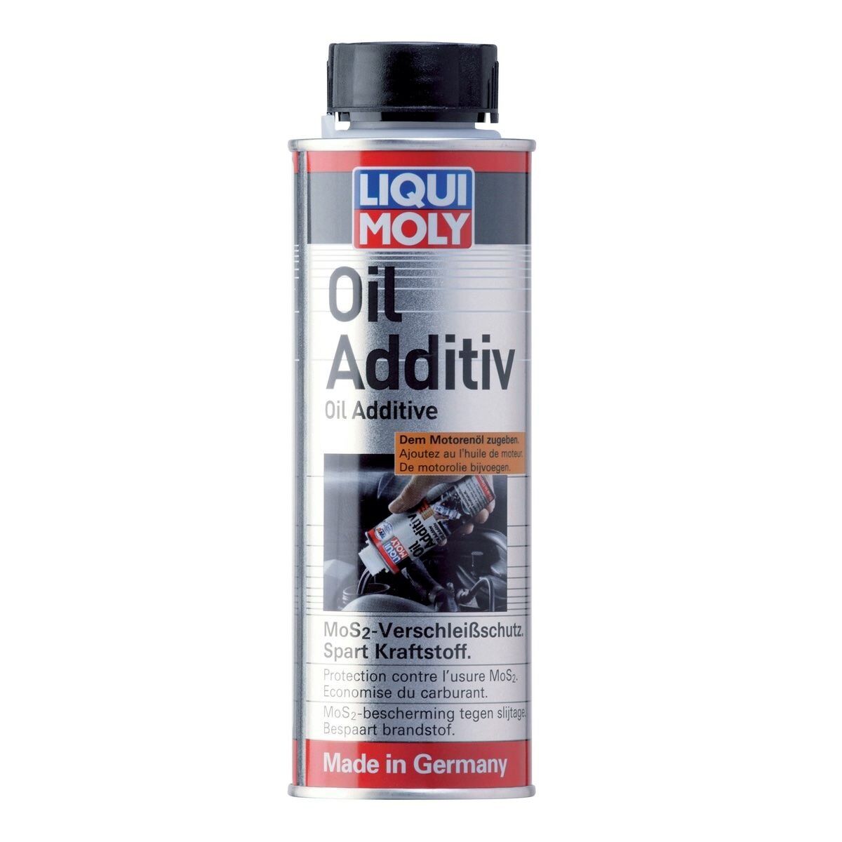 Oil Additiv MOS2 li Yağ Katkısı 200 ml (1012)
