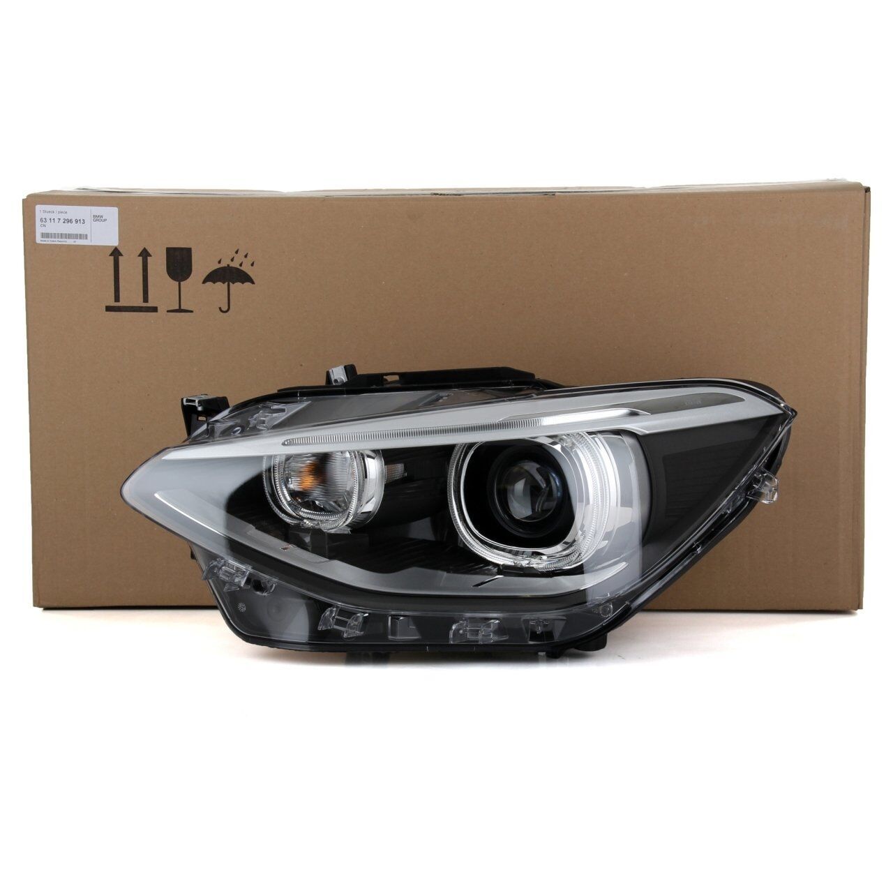 1 Serisi F20 Kasa Bi-Xenon Sol Far Komple Orijinal (63117296913)