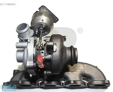 Turbo Sarj Boxer III 2.2 HDI 06 Servis Ürünü