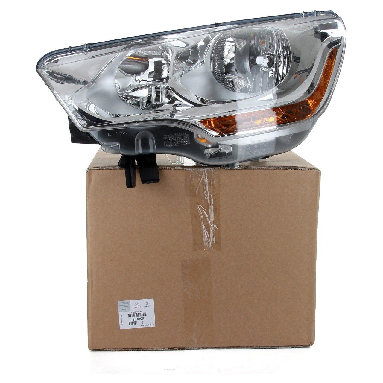 Citroen C4 2011-2017 Ön Sol Far Orijinal