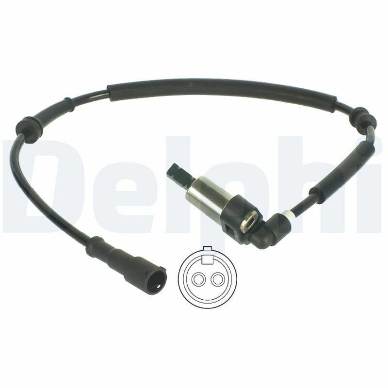 ABS Sensörü Arka Sol (Renault: Megane-Scenic I 96-03)