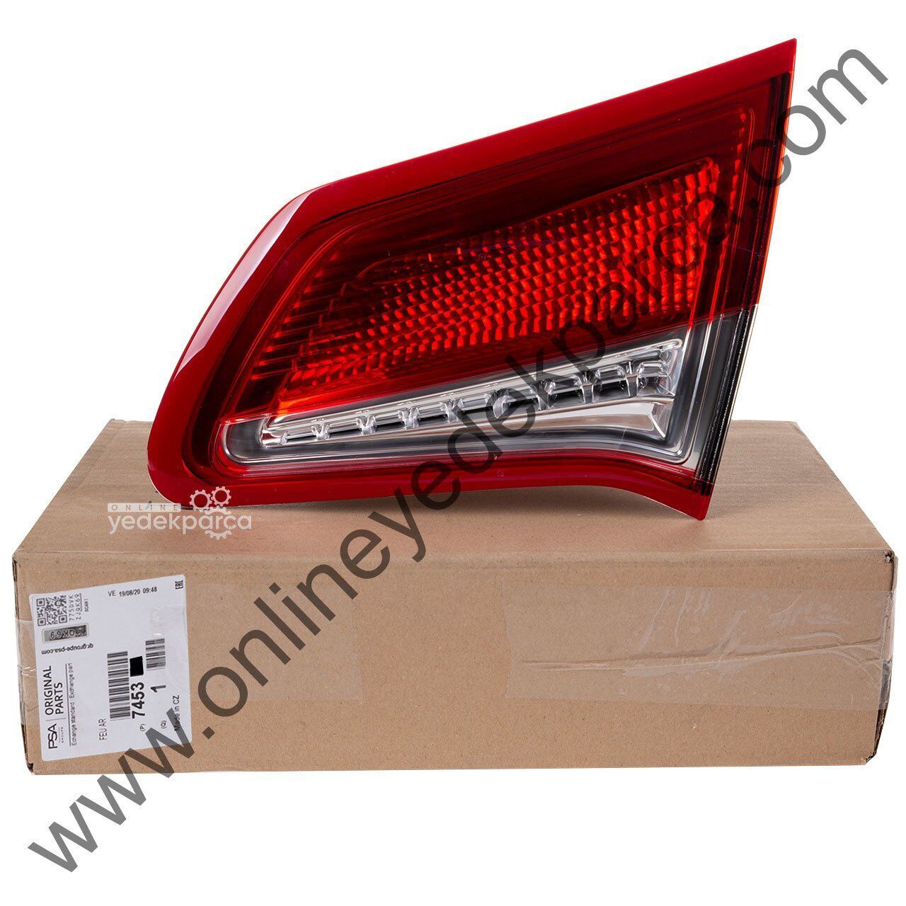 Citroen C4 2011-2017 Sağ Arka İç Stop Lambası Orijinal