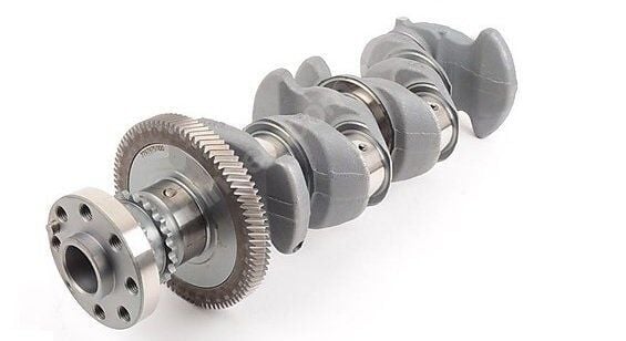 F10 Kasa 530d N47 Motor Krank Mili Orijinal