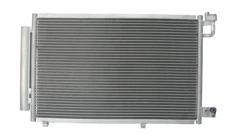 Klima Radyatörü (Kondenser) 09 > Fiesta 1.25-1.4-1.4 TDCI-1.5Tdci-1.6Ti