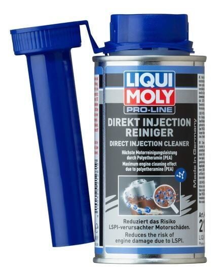 Pro-Line-LSPI önleyici katkı (Benzin) Enjektör Temizleyici-Emisyon iyileştirici 120 ml (21281)