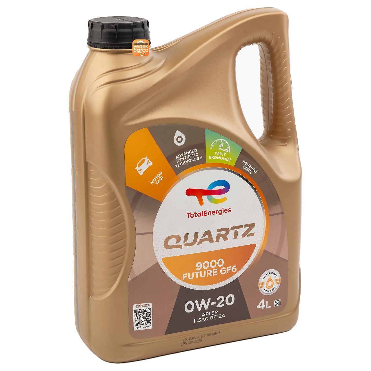 QUARTZ 9000 FUTURE GF6 0W20 4LT