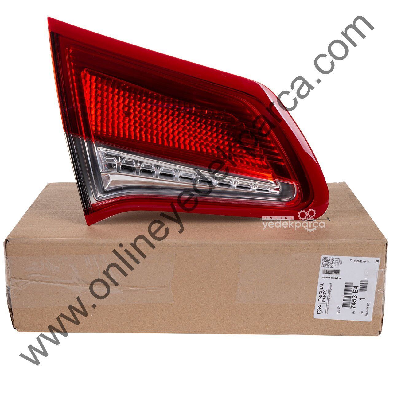 Citroen C4 2011-2017 Sol Arka İç Stop Lambası Orijinal