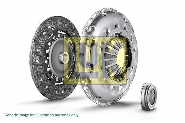 Debriyaj Seti BMW F20 F22 E90 E93 F30 F25