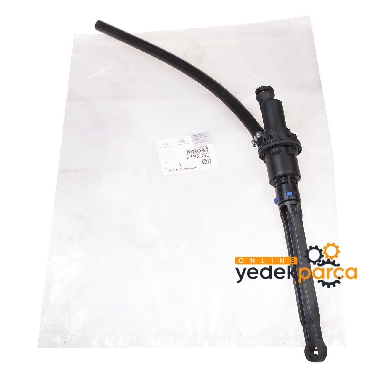 Peugeot 207 2006-2012 Debriyaj Üst Merkezi Orijinal
