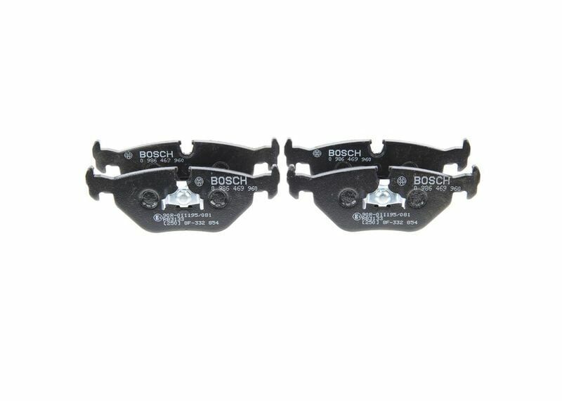 Arka Fren Balatası BMW E36 316 318 320 323 325 328 Z3 E32 E34 E36 M3 E34 M5