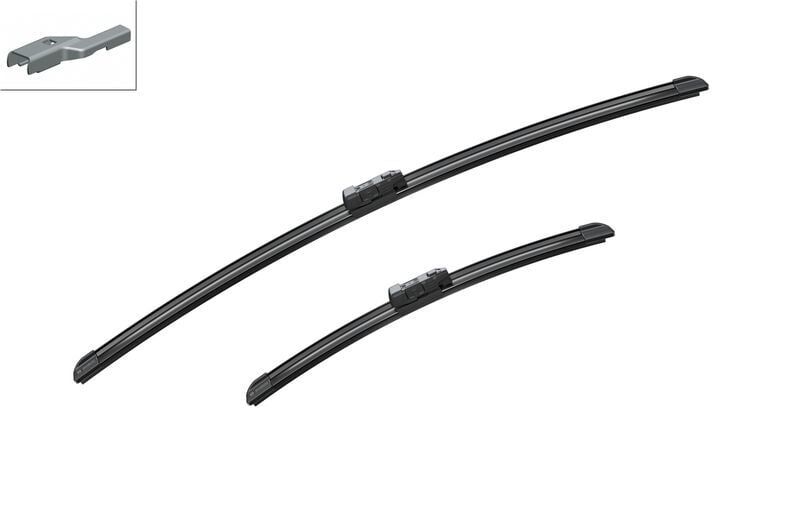 Ford Fiesta 2008-2018 Model Arası Silgi Süpürgesi Tk 65 + 38Cm