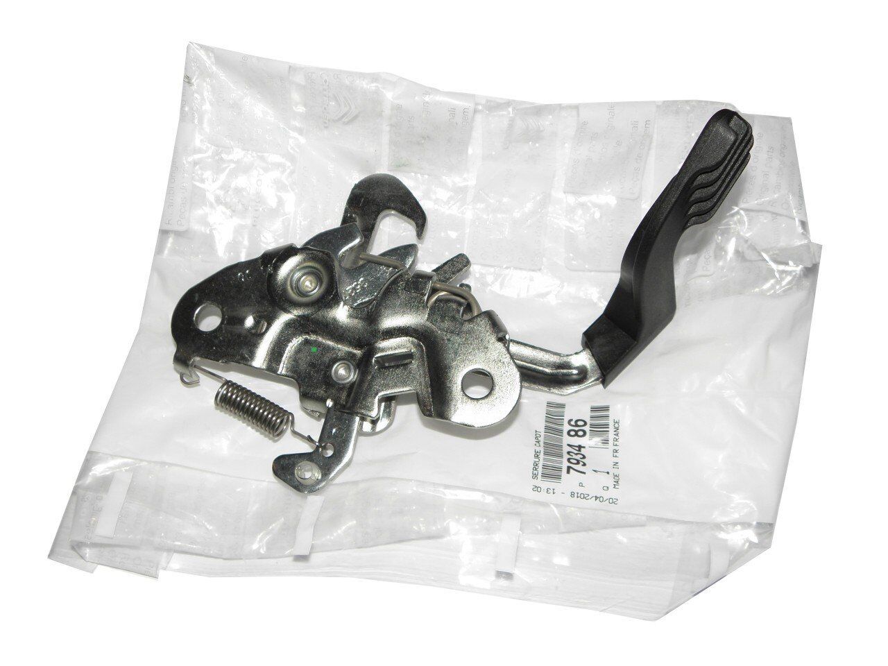 Peugeot 207 2006-2012 Motor Kaput Kilidi Orijinal