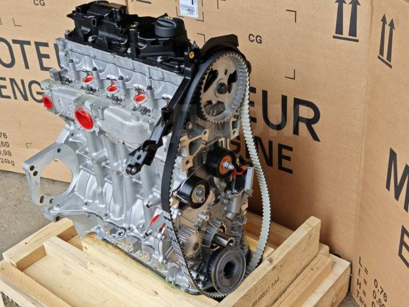 Komle Motor Citroen Berlingo DV6FC 1.6 Dizel Blue Hdi Euro6 Komple Sandık Motor