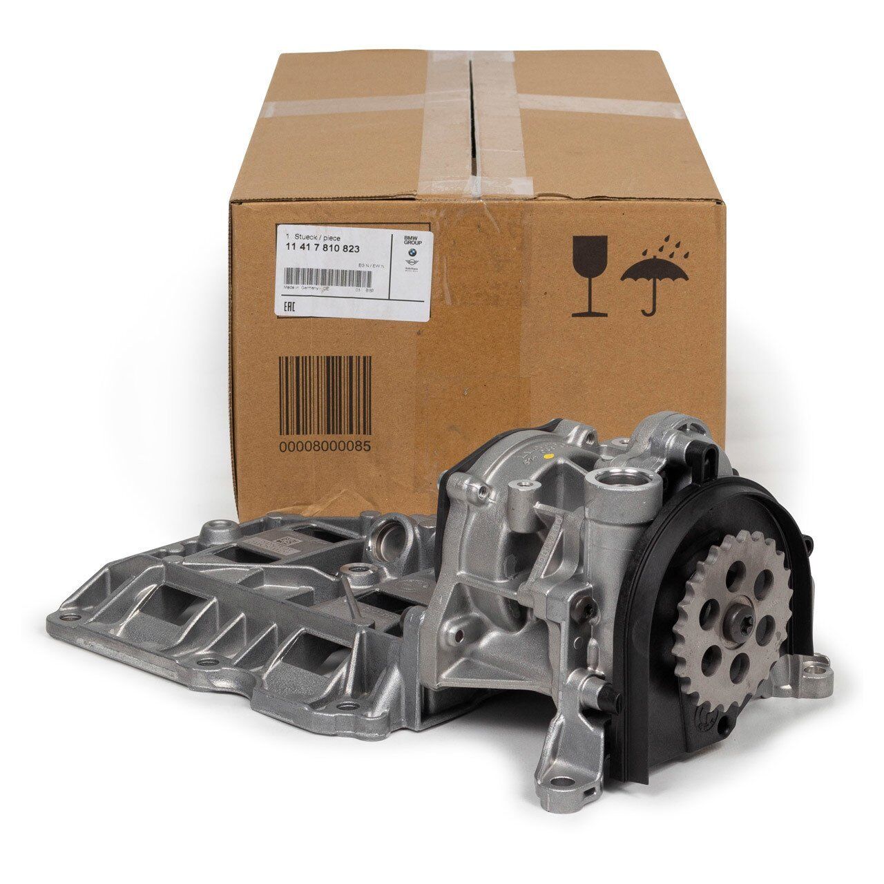 F10 Kasa 520d N47 Motor Yağ Pompası Orijinal
