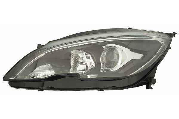 (Aydınlatma) / Ön Far Sol Peugeot 308 17 -