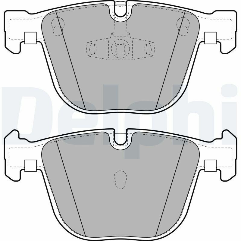 Fren Balata Arka 10-5-Seri (F07) 7-Seri (F01-F02-F03-F04)
