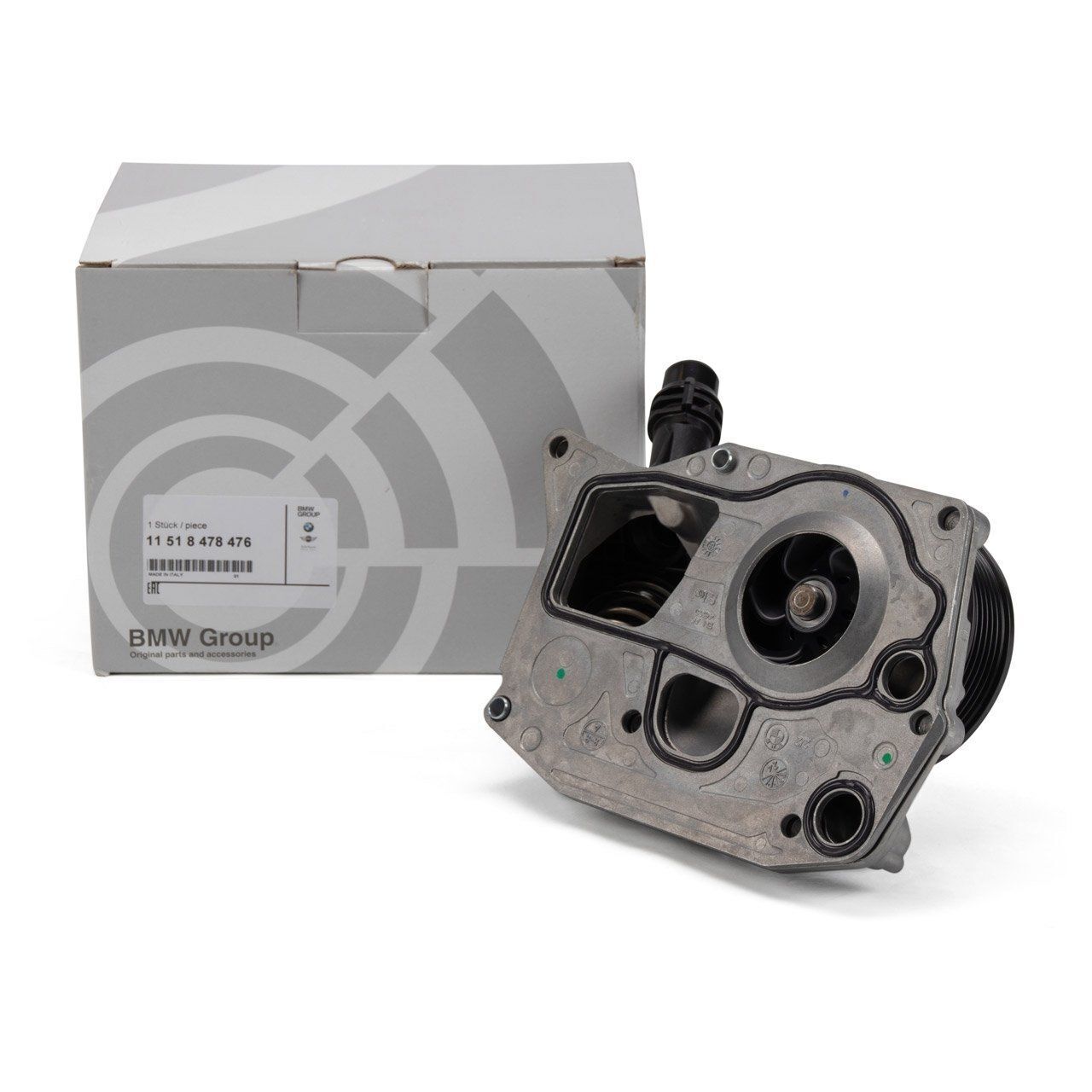 F10 Kasa 520d B47 Motor Devirdaim Su Pompası Orjinal