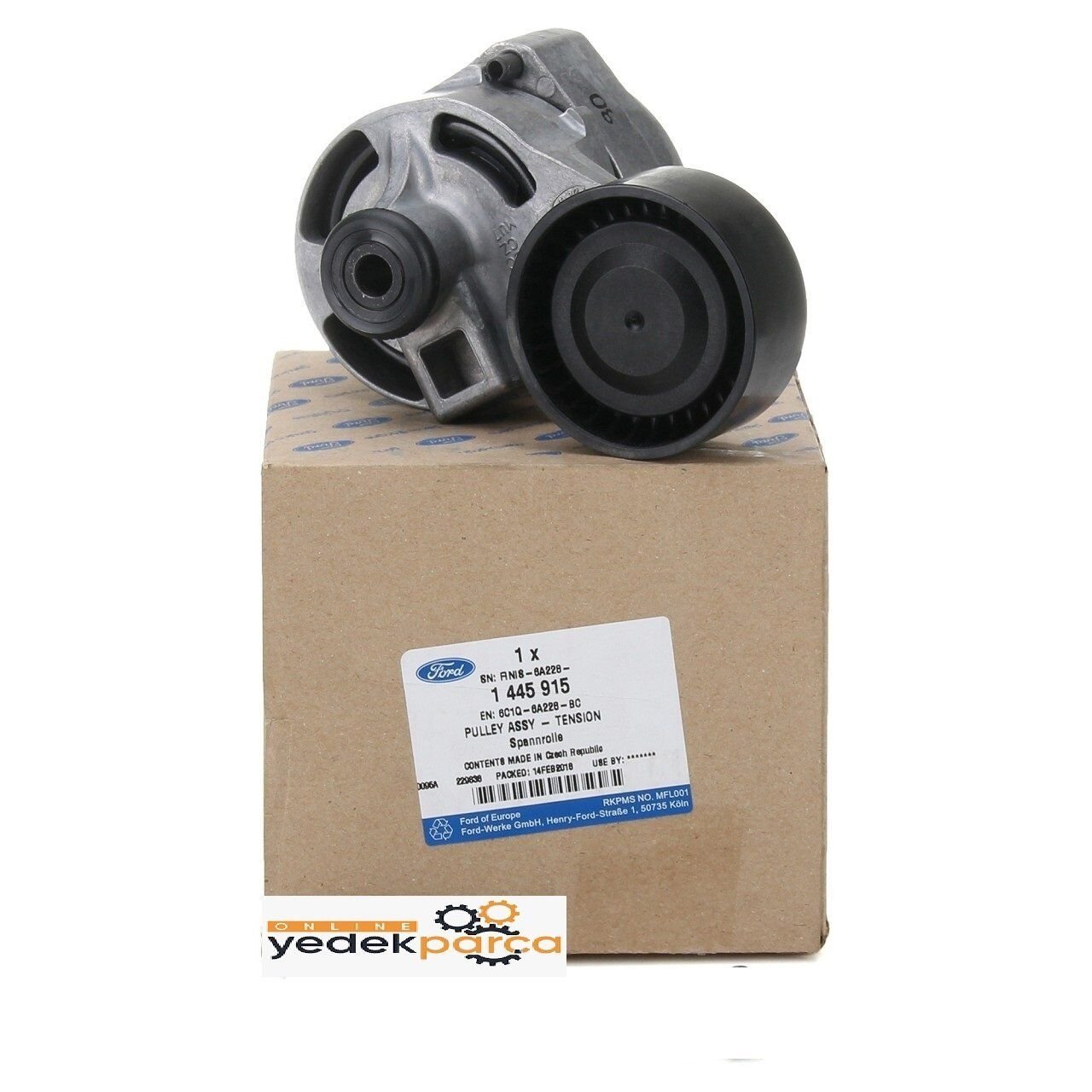 Ford Connect 2009-2013 1.8 TDCI 110PS Klimalı Su Radyatörü KALE Marka