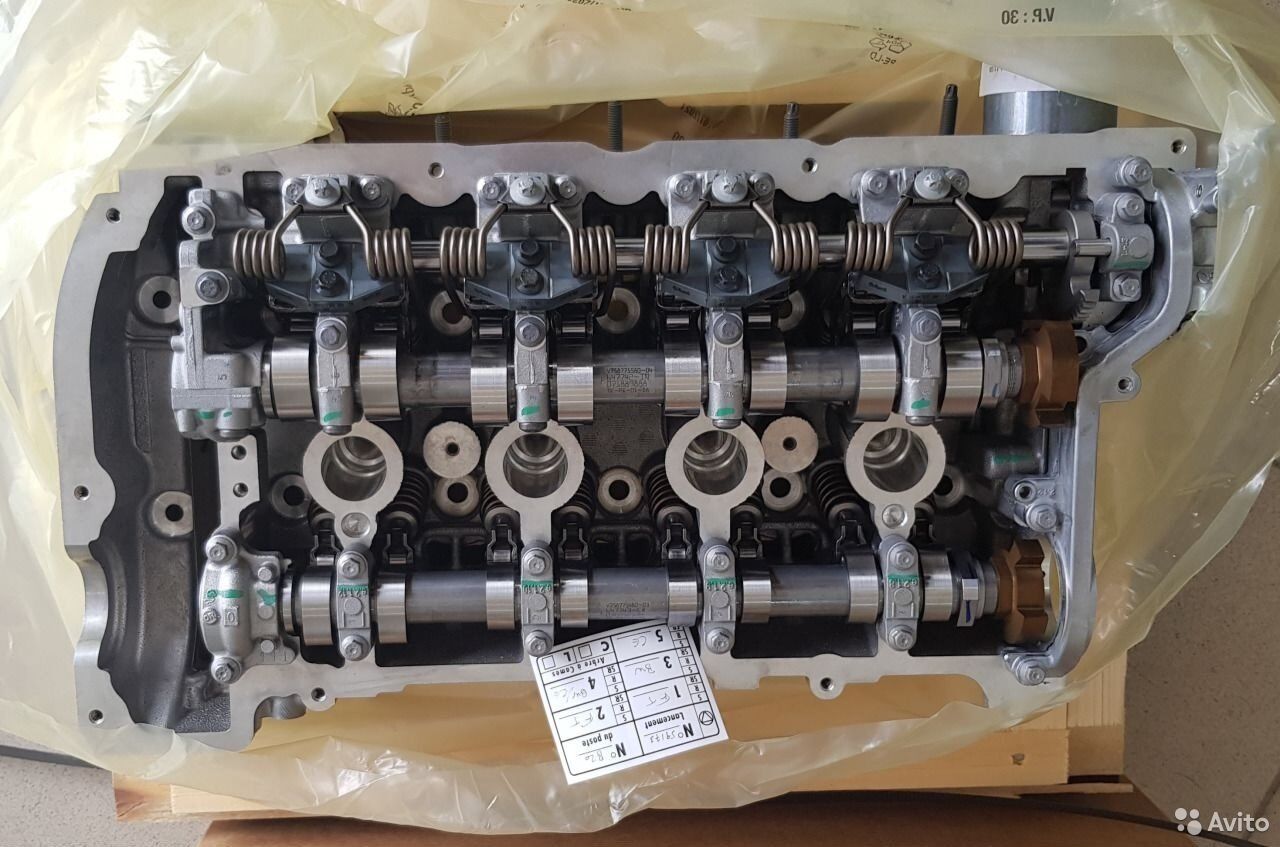Citroen C3 1.6 Benzinli EP6 Silindir Kapağı Komple Dolu Orijinal