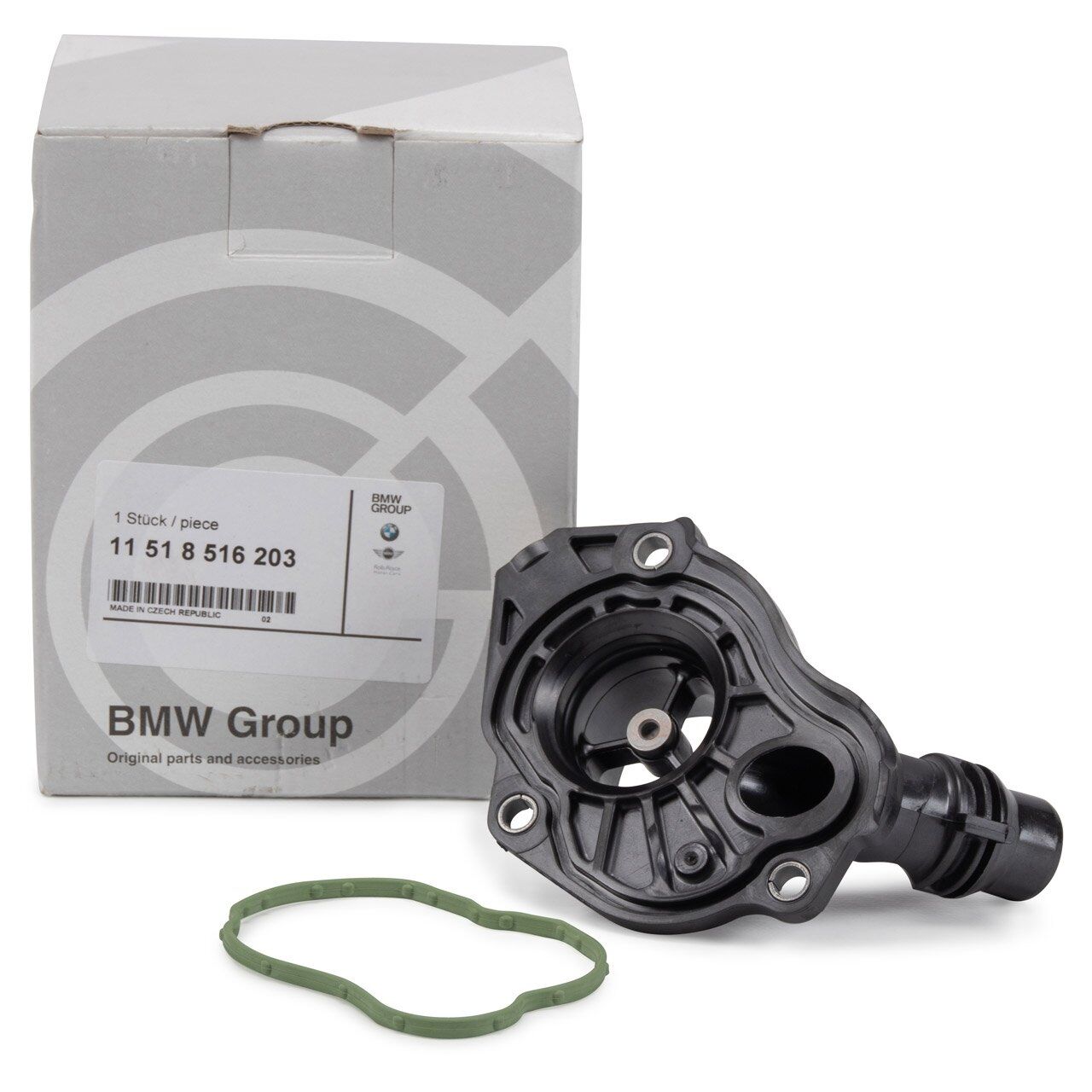 5 Serisi F10 520d Termostat Kapağı Orijinal (11518516203)