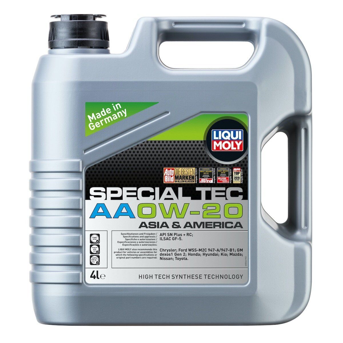 Special Tec AA 0W-20 Motor Yağı 4 Litre (9705)