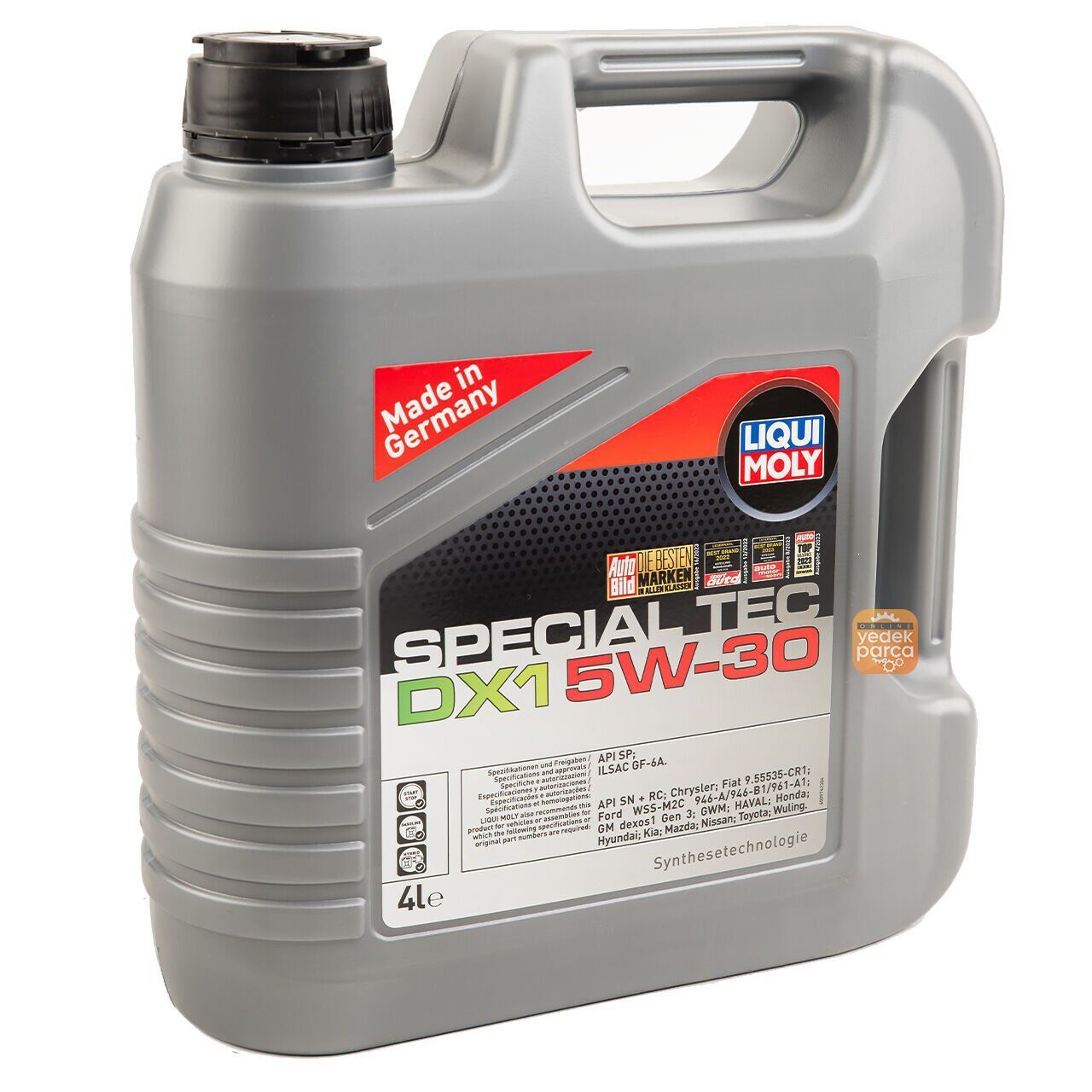 Special Tec DX1 GEN3 5W-30 Motor Yağı 4 Litre 2024