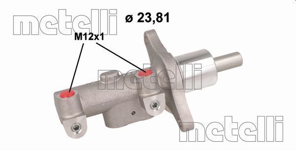 Fren Ana Merkez 23,81mm (Citroen C5 III 08 -)
