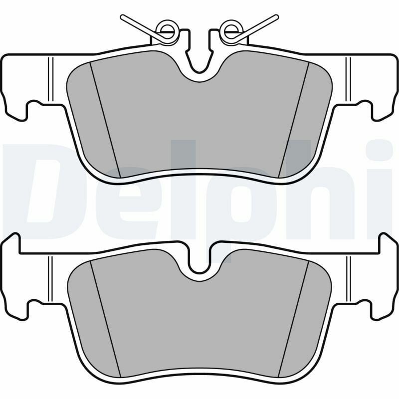 Fren Balata Arka 14-2-Seri (F45) X1 (F48)