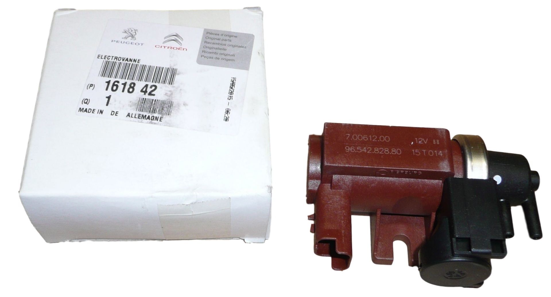 Peugeot 407 2005-2011 2.0 Hdi Turbo Elektrovana Valfi Orijinal