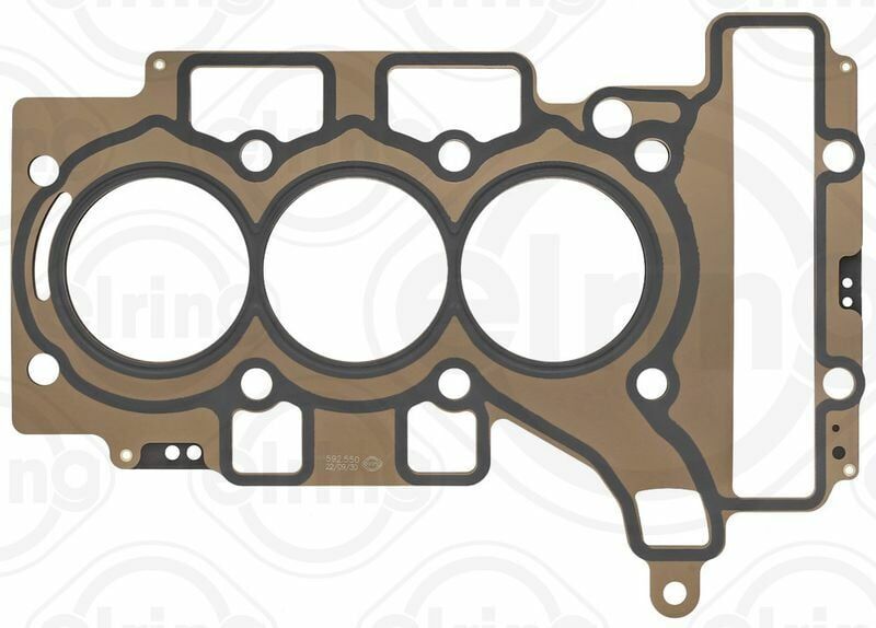 Silindir Kapak Contası Ø76,3mm 0,7mm (Peugeot: 301 1.2Vtı / Opel: Corsa F 1.2)