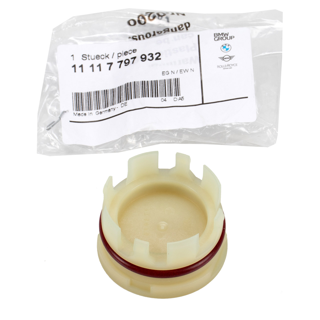 F10 520d Blok Plastik Tapası Orijinal (11117797932)