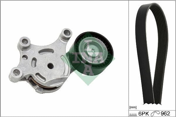 V Kayış Seti Meav6q6d361ba / Av6q 6A228 Ab + 6Pk 966