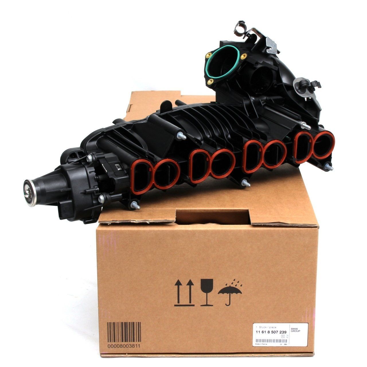 E60 Kasa 520d N47 Motor Emme Manifoldu Komple Orijinal