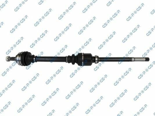 Aks Sağ Komple P307 C4 Dv4td (1.4 HDI) P307 C4 C4 Picasso Partner Tepe Berlingo III Dv6 (1.6 HDI) / (Dıs Freze:25 Ic Freze:24 Boy: 925mm)