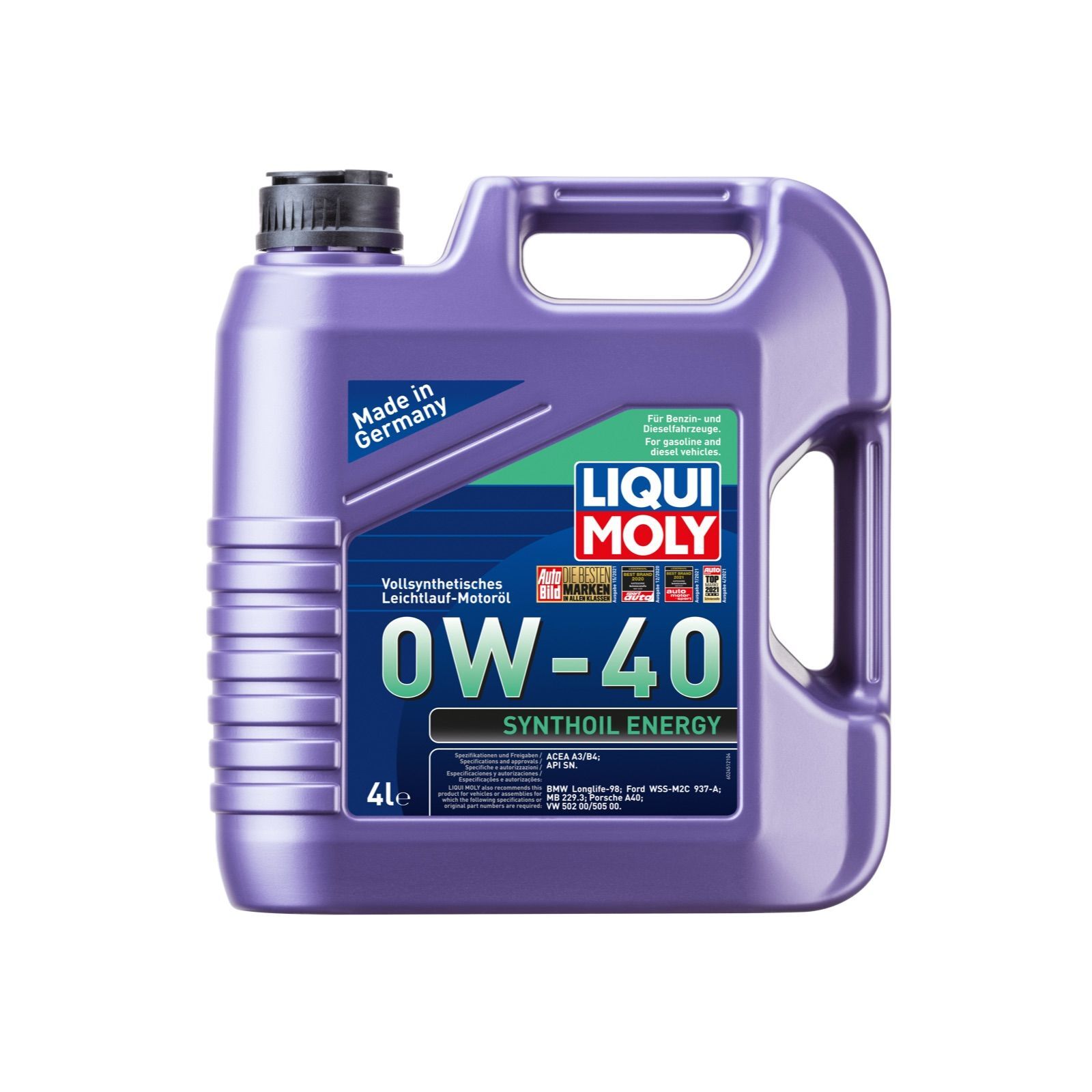 Synthoil Energy 0W-40 Motor Yağı 4 Litre ()