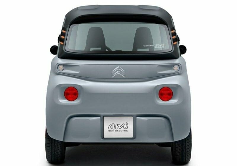 Citroen Ami Arka Stop Lambası Orijinal