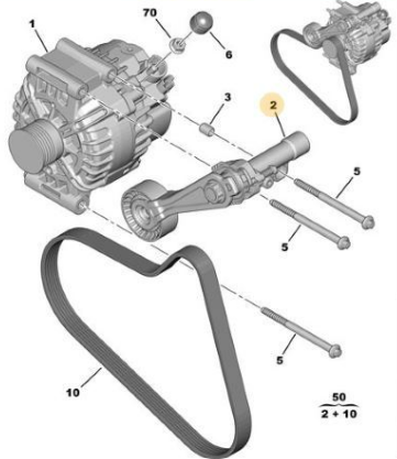 Alternatör Gergi Rulmanı Es No 5751.G9