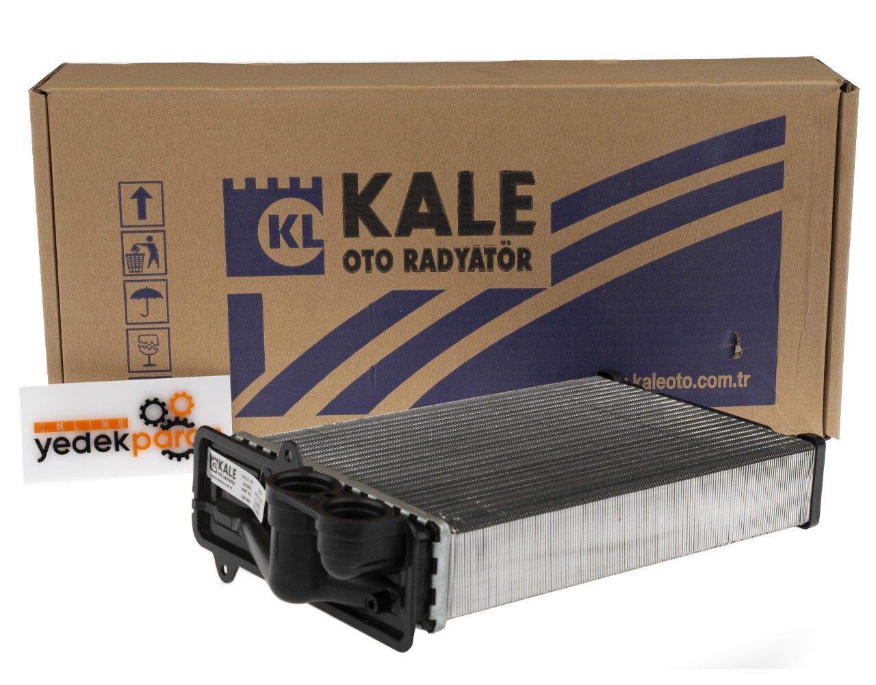 Peugeot 207 2006-2012 Kalorifer Radyatörü