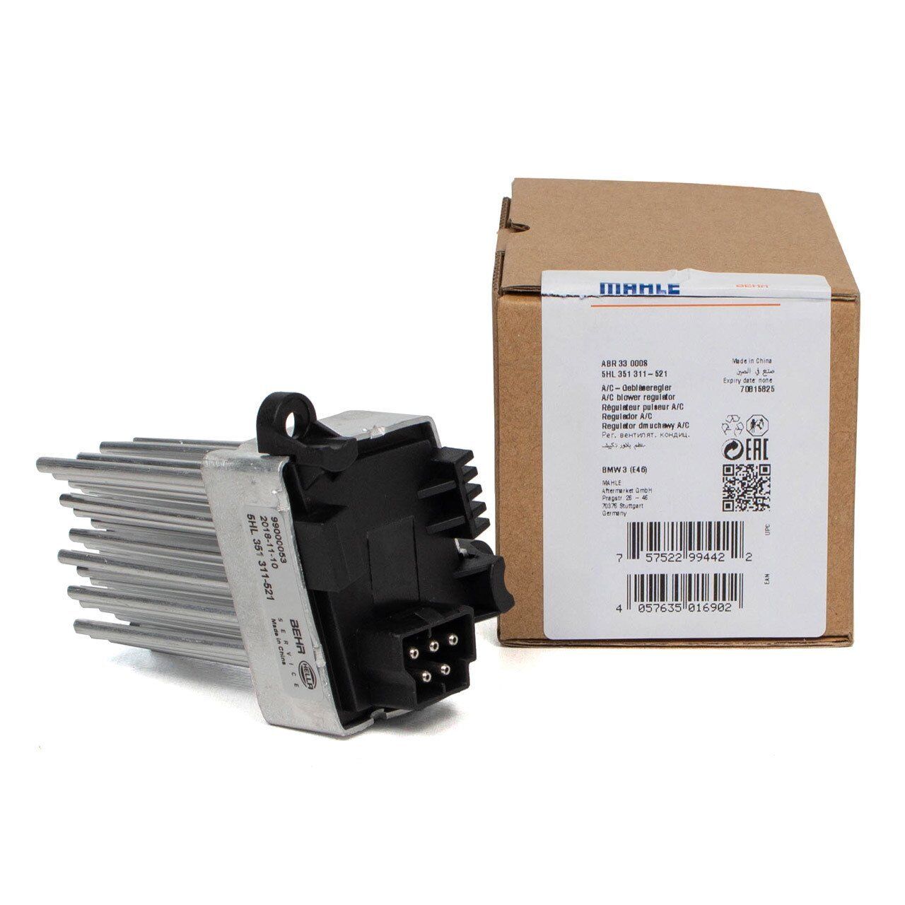 -MAHLE / Bmw E39 Kasa Klima Şalter Tarağı