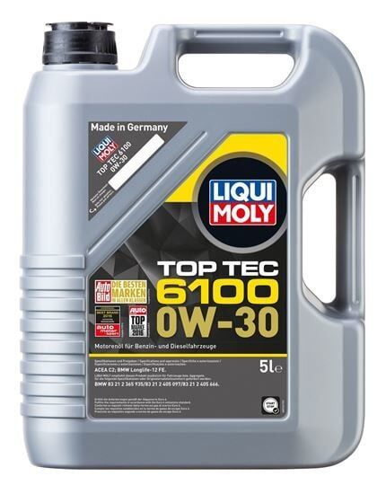 Top Tec 6100 0W30 5 Litre Motor Yağı