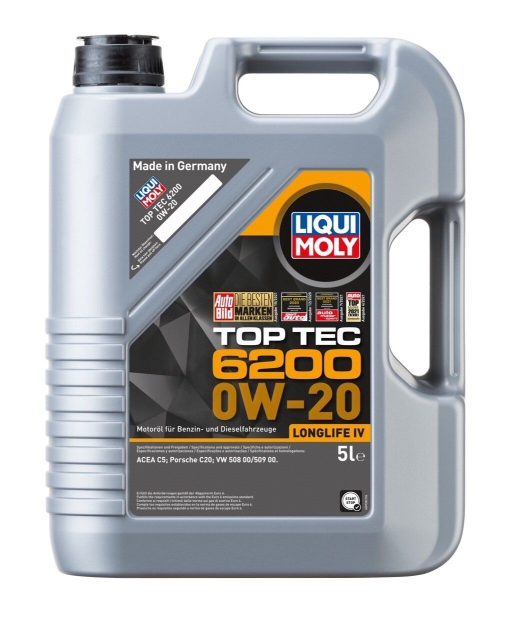 Top Tec 6200 0W-20 Motor Yağı 5 Litre (20789)