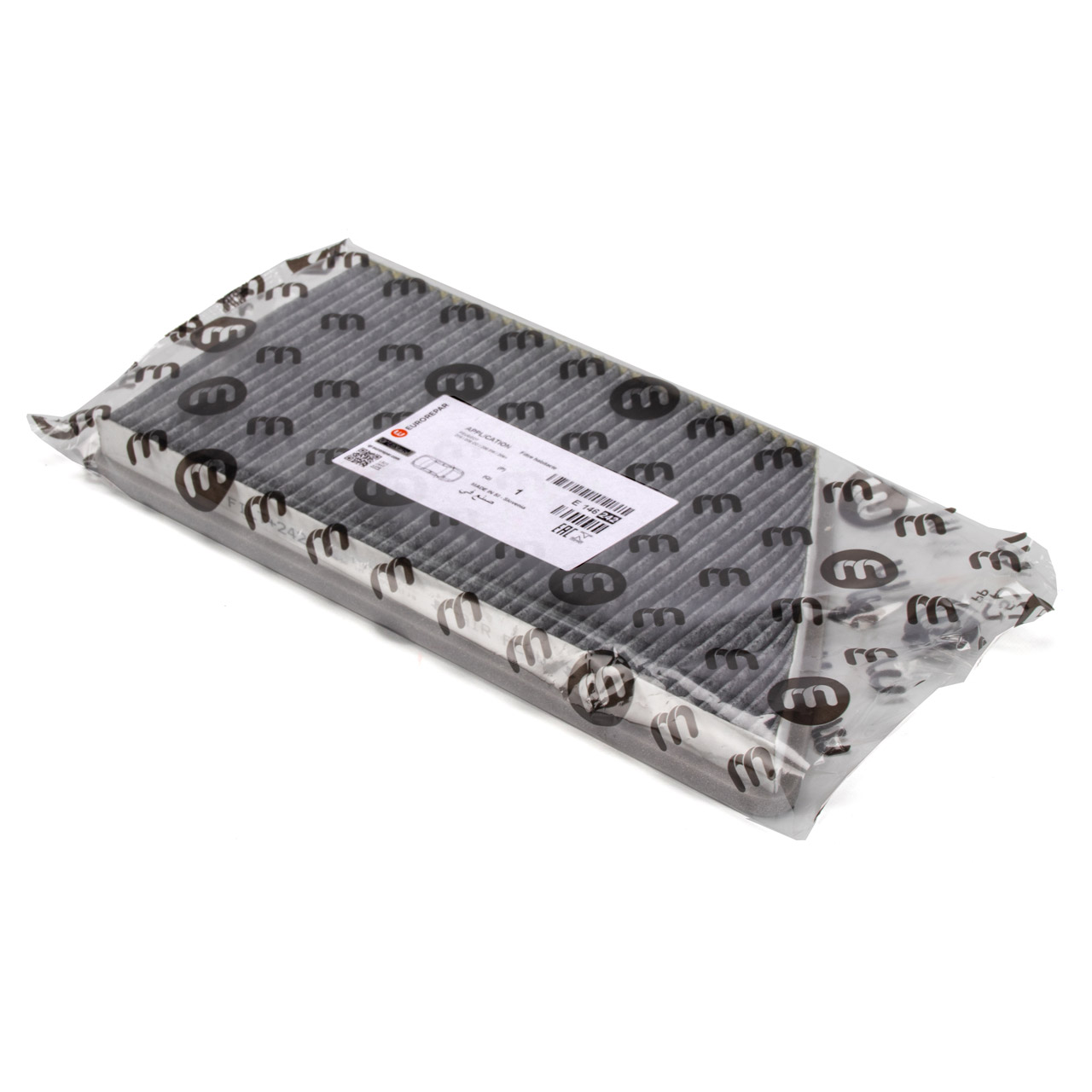 Polen filtresi aktif karbon PEUGEOT 206 / CC / SW 206+