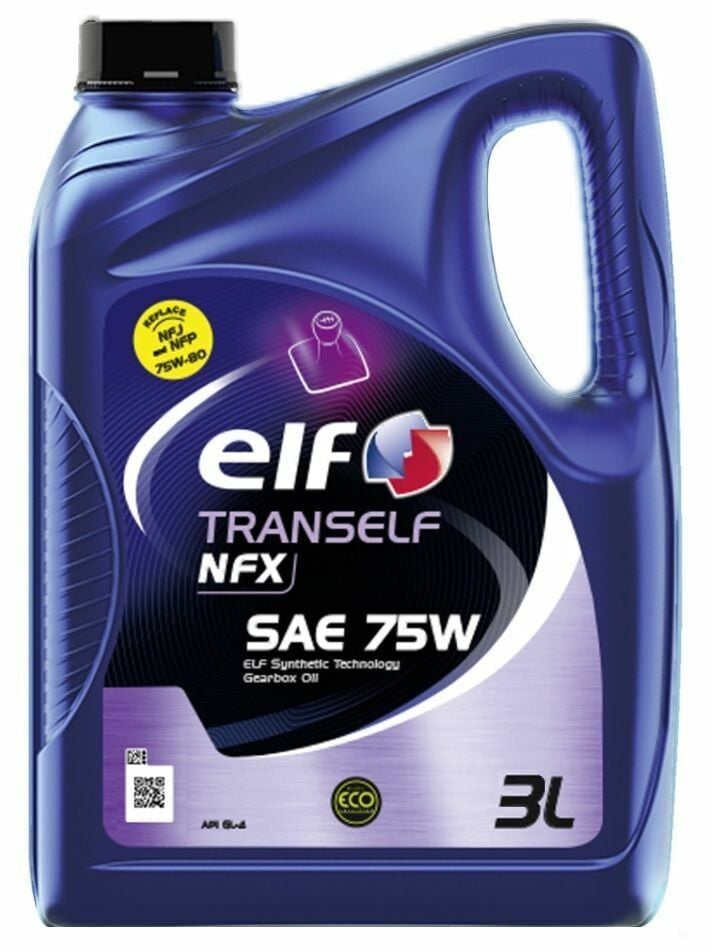 TRANSELF NFX Şanzıman Yağı 75W80 3 LT