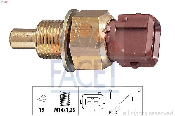 Su Sıcaklık Müşürü 206 306 106 Saxo Xsara Xsara Picasso Tu5jp 1.6 8V 406 Xantia Es9j4s 3.0 24V Ber