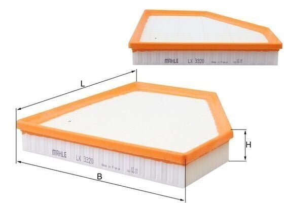 Hava Filtresi 15-1-Seri (F20-F21) 3-Seri (F30-F31-F34-F80)